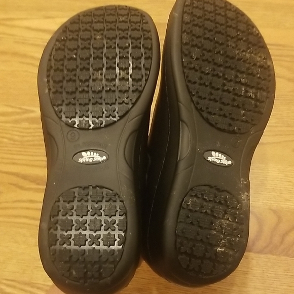 Spring Step Black Womens Mary Jane Shoes - Picture 7 of 8